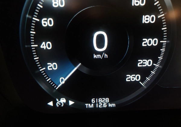 Volvo S60 cena 164900 przebieg: 61826, rok produkcji 2020 z Pszczyna małe 781